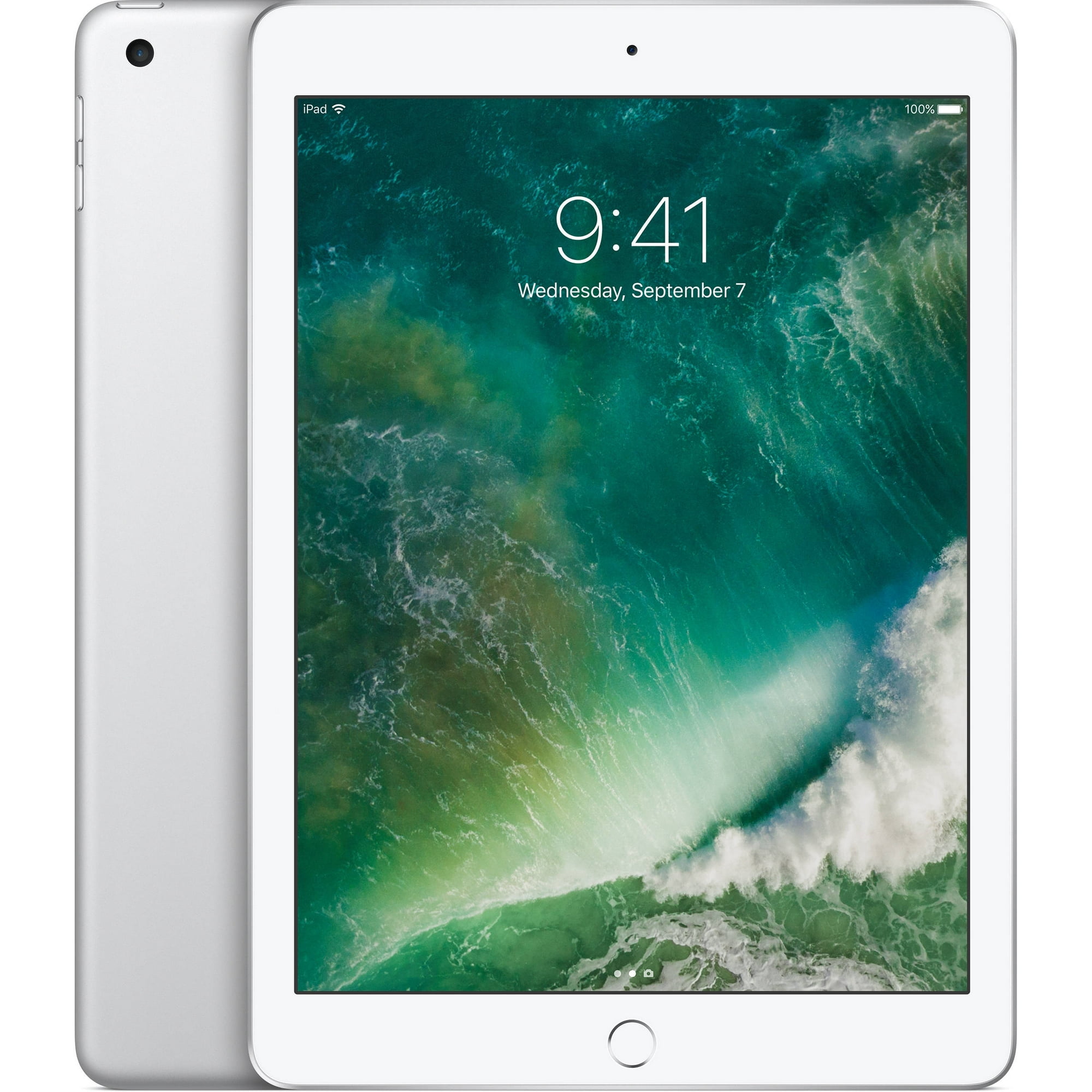 Restored Apple iPad 7th Gen 32GB Silver Wi-Fi MW752LL/A (Latest Model) (Refurbished) - Walmart.com Restored Apple iPad 7th Gen 32GB Silver Wi-Fi MW752LL/A (Latest Model) (Refurbished) - Walmart.com