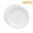 Multicolor, variant on 10Pcs Round Paper Plates,Uncoated White Plates,Stackable Disposable Paper Plates,Protable and Convenient,Suitable for Dining,Snack,Backyard Picnics