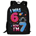 thumbnail image 2 of Six Seven Emojis Backpack Fashion Travel Backpack Laptop Backpack Simple And Large Capacity Backpack 16.5 Inch, 2 of 9