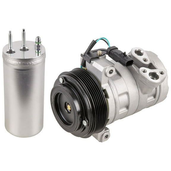 For Jeep Liberty 2005 2006 AC Compressor w/ A/C Drier - BuyAutoParts