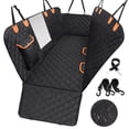 thumbnail image 1 of Funda DE asiento DE coche para perros EasyHawei 600D impermeable y resistente a los arañazos, 1 of 6