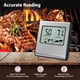thumbnail image 2 of Termómetro Digital para Carne con Sonda para Cocinar, Pantalla LCD, Medidor Electrónico de Temperatura para Alimentos para Parrilla, Uso en Cocina, 2 of 5