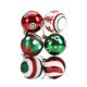 thumbnail image 3 of 6 bolas de Navidad de 2,4 pulgadas para árbol de Navidad, adornos colgantes para árbol de Navidad, decoración para fiestas en el hogar, regalos de Año Nuevo 2025, Navidad, 3 of 5