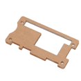 thumbnail image 3 of Case for Orange Pi Zero 2W Sturdy Durable Transparent Acrylic Precise Cutouts Simple Development Board Case, 3 of 4