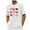 White(New), variant on PNTUTB Short Sleeve T-shirt for Men's Fashion Valentine's Day Themed Prints Crew Neck Casual Loose Comfort