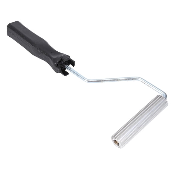 Fiberglass Roller, Durable Aluminum Alloy Construction For Flat, Strong Resin Laminates, 21x100mm