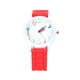 thumbnail image 5 of EeaseMX 1 reloj de pulsera de silicona con puntero de lápiz creativo para niños, regalo de cumpleaños, color rojo., 5 of 7