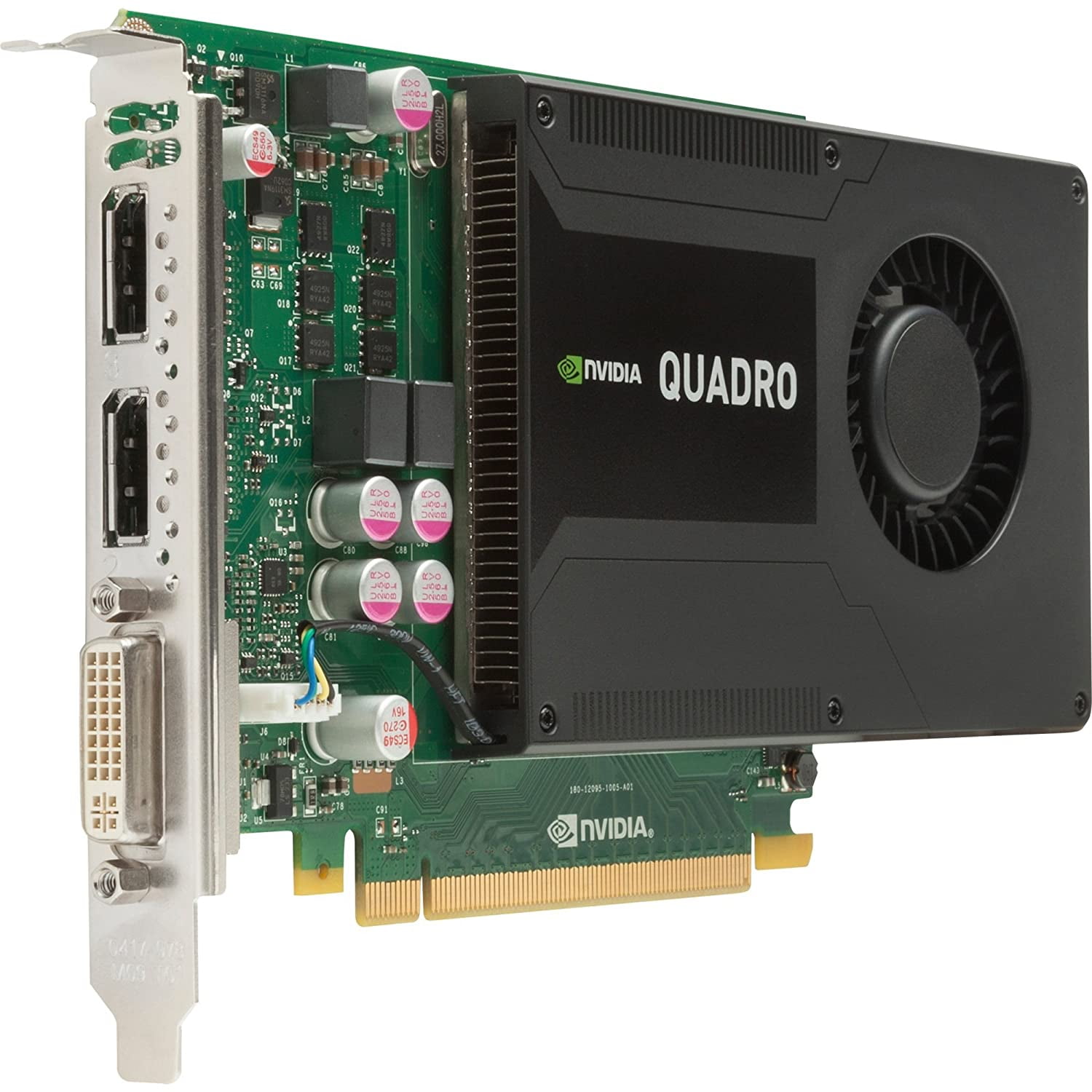 HP Quadro K2000 Graphic Card 2 GB GDDR5 SDRAM PCI Express 2.0 x16