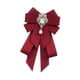 thumbnail image 2 of Broche con lazo de cinta, broche de pajarita, broche con lazo preanudado, broche decorativo moderno para dama Rojo, 2 of 9