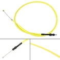 thumbnail image 2 of Motorcycle Clutch Cable Replacement fit for Yamaha YZF R1 YZF-R1 2002-2003 Yellow, 2 of 10
