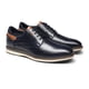 thumbnail image 3 of Zapatos Oxford Casual de Hombre Bruno Marc Azul Marino Talla 8, 3 of 9