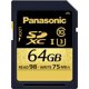 thumbnail image 1 of Tarjeta SDXC 6Ave Panasonic 64GB Serie Dorada, 1 of 3