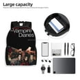 thumbnail image 6 of Vampire Diaries Backpack Lightweight Unisex Basic Daypack Bookbag Laptop Satchel Rucksack For Travel School Office Daily, 6 of 8