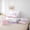White Purple, variant on Erosebridal Red Bowknot Kids Twin Bedding Sets 7-Piece, Cute Bow-tie Bedding Comforter Set, Pink Reversible