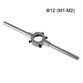 thumbnail image 1 of Bgsha Clé à Molette Ronde Cadre Circulaire pour Outils de Filetage M1-M27 12-55, 1 of 9