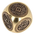 thumbnail image 1 of Cubo Giratorio de Figertip de Metal, Alivio de Tensión Portátil de Juguete de Dedos Giratorios para el HOGAR PARA HOGAR, 1 of 7