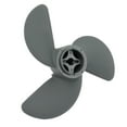 thumbnail image 6 of Propeller 7 1/4" x 4 3/4" 58130-ZV0-841ZB for Outboard Engine BF2 / BF2.3 *NH283* (STIN GRAY), 6 of 8