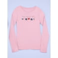 thumbnail image 3 of Independence Day Watercolor Flag Long Sleeve Toddler -Image by Shutterstock,  2 Toddler, 3 of 4