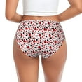 thumbnail image 3 of Womens Underwear Ladybugs 2 Cuteness No Show Seamless Underwear for Women, Soft Stretch Women's Panties, Hipster Ladies Panties Bikini Underwear Briefs, 3 of 6