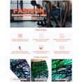 thumbnail image 4 of Pantalons de Yoga pour Femmes Compression Collants de Course, Leggings de Course Contrôle du Ventre, 4 of 8