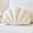 Beige, variant on Dusty Blue Seashell Throw Pillows, Shell Shaped Throw Pillows, 13 Inch Soft Home Decorative Pillow Plush Cushion for Bed Couch Living Sofa Room Decor Accent Throw Pillow