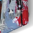 thumbnail image 3 of Epic Art 'Red Realite' by David Drioton, Acrylic Glass Wall Art, 24"x36", 3 of 8