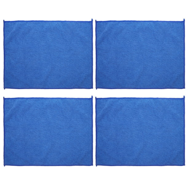 4 paños de cocina absorbentes de agua, de microfibra, para limpieza y cocina.