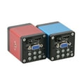 thumbnail image 3 of 14MP 1080P VGA Digital Industrial Video Microscope Camera 6-60mm Big Visual Fixed Lens For Digital Image Acquisition, 3 of 6