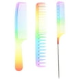 thumbnail image 1 of 3 peines lisos para peinar el cabello, cepillos de salón para el cuidado del cabello., 1 of 6
