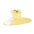 thumbnail image 3 of Chubasquero amarillo para niños, gorro con diseño de pato OVNI, impermeable, gorra, ropa exterior, impermeable S Para 90 a 125cm, 3 of 9