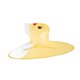 thumbnail image 3 of Chubasquero para niños, sombrero con y capucha, ropa impermeable, chaqueta impermeable de PVC para jugar en la playa S Para 90 a 125cm, 3 of 9
