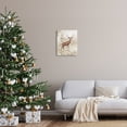 thumbnail image 2 of Stupell Industries Elk Snow Covered Forest Holiday Painting Gallery Wrapped Canvas Print Wall Art, 2 of 5