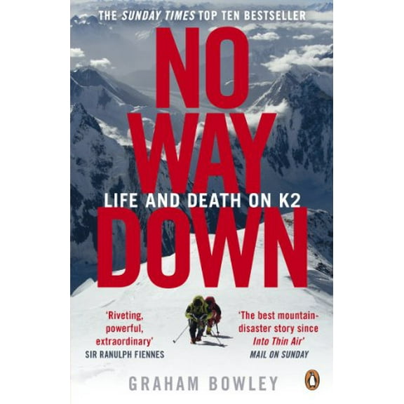 Pre-Owned No Way Down: Life and Death on K2 Paperback