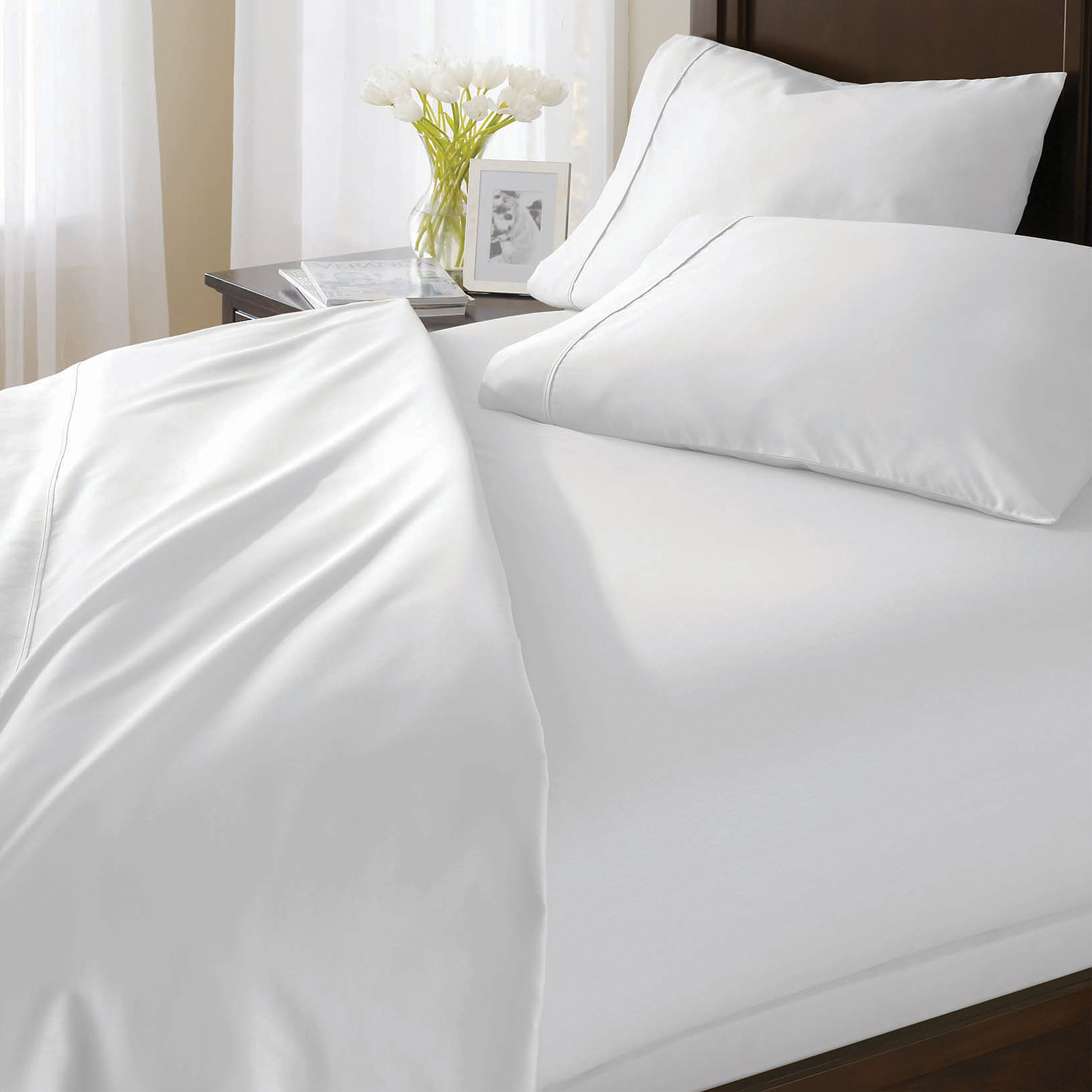 Better Homes and Gardens 400 Thread Count Egyptian Cotton Sheet Set - image 2 of 2