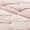 Pink, variant on Aukfa Velvet Futon Convertible Sofa for Home Office, Tufted Back, Space Save, Pink