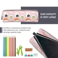 thumbnail image 5 of Naloa Cute Sushi Leather Pencil Case, Makeup Pouch, Zipper Pouch for Daily Essentials, Storage Organizer, Cosmetics and Stationary Bag, 5 of 7