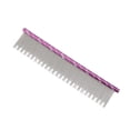 thumbnail image 3 of Pet Steel Combs, Static Stainless Steel Cat Comb with Comfortable Non Slip Handle Two Different Density Wire Teeth to Open Tangled Hair and Make Hair Fluffy, 3 of 7