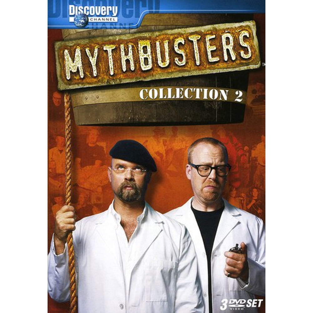 mythbusters collection 4