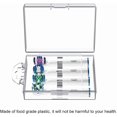 thumbnail image 2 of xianlin-Electric Toothbrush Head Storage Case + 4 PCS Toothbrush Head Covers for Oral B, 2 of 4