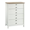 thumbnail image 4 of Sauder Cottage Road 4 Drawer Chest, Soft White Finish, 4 of 14
