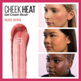 thumbnail image 6 of Maybelline Great Lash Mascara, Cream Blush, and Lip Balm Trio, Blackest Black, 6 of 15