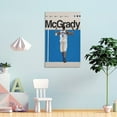 thumbnail image 4 of Tracy McGrady Canvas Poster Wall Art Poster Scroll Canvas Painting Picture Living Room Decor Home 12x18inch(30x45cm), 4 of 6