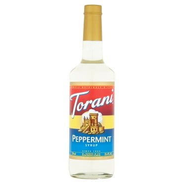 Torani Peppermint Syrup, 25.4 fl oz