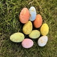 thumbnail image 4 of Uuiauoio Artificial Easter Eggs Mini Plastic Speckled Pastel Easter Eggs Table Decorations Fake Colorful Easter Egg for Easter Basket Stuffers Fillers Crafts Spring Party Garden Decor, 4 of 6
