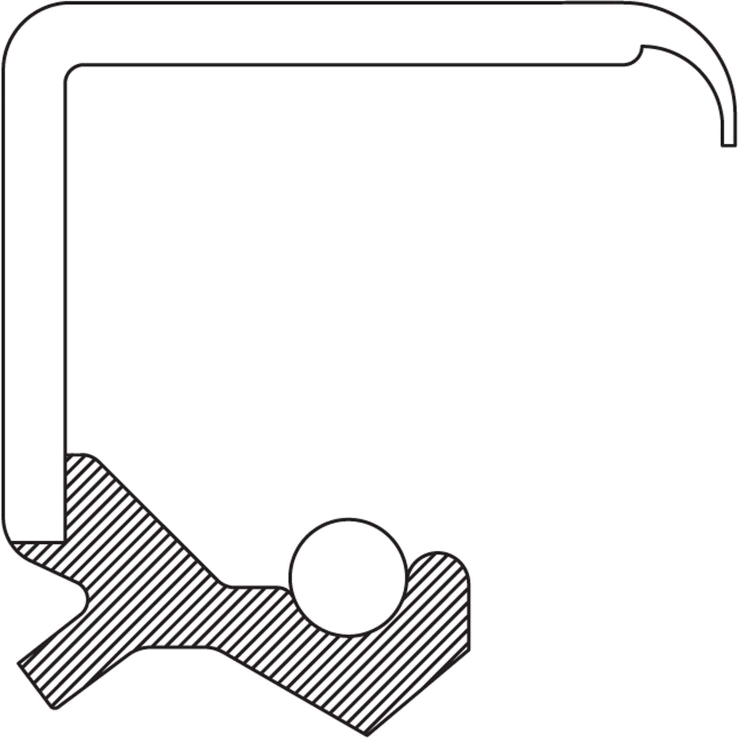 National Oil Seals 470605 Seal