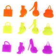 thumbnail image 1 of Drink Markers Silicone Small - 12PCS Colorful Wine Glass Charms Glass Identifiers, 1 of 10