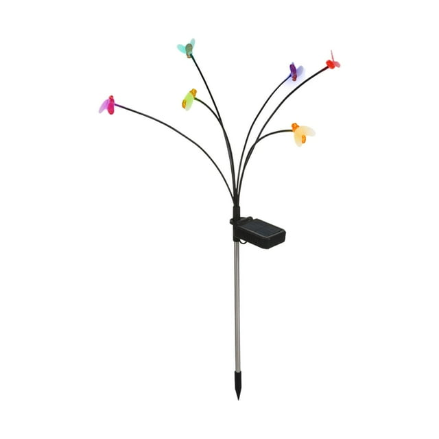 solar enciende las luces impermeables de del paisaje para la de fiesta del jardín 8 cabezas de luz cálida kusrkot Luz al aire libre