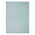 thumbnail image 2 of Jill Zarin Uptown Collection Area Rug - Fifth Avenue (9' x 12' 2" Rectangle Blue/Ivory), 2 of 6