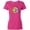 Cyber Pink, variant on Summer Solstice Sun and Moon Women's T-Shirt