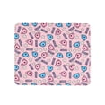 thumbnail image 4 of Dog Cooling Mat, Water Injectable Hydrogel Ice Mat for Dogs Cats, Pressure Activated Self Cooling Pet Pad, No Freeze Required, Washable Crate Mat for Kennel Floor，Pink, 4 of 4